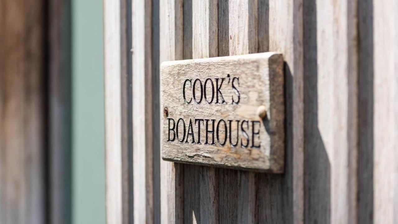 Cook'S Boathouse Villa Salcombe Exterior photo