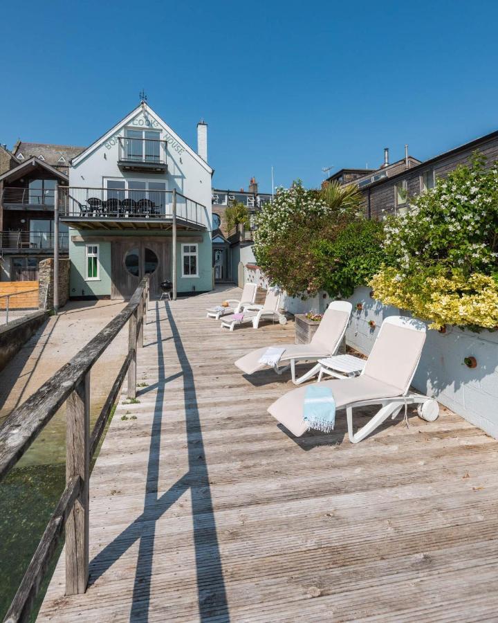 Cook'S Boathouse Villa Salcombe Exterior photo